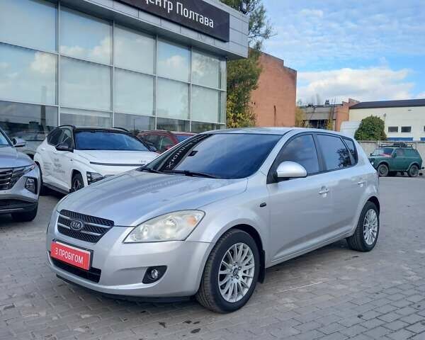 Киа Сид 2007 в Полтаве на Automoto.ua Серый Киа Сид, объемом двигателя 1.59 л и пробегом 223 тыс. км за 5700 $, фото 1 на Automoto.ua