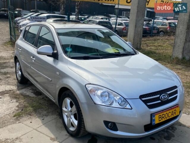 Сірий Кіа Сід, об'ємом двигуна 1.6 л та пробігом 212 тис. км за 6500 $, фото 1 на Automoto.ua