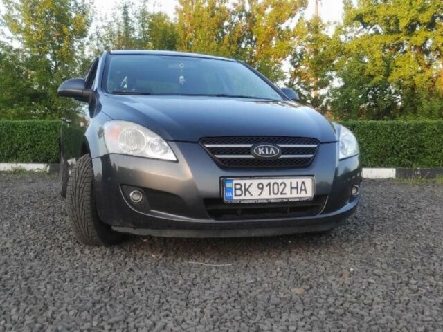 Сірий Кіа Сід, об'ємом двигуна 1.6 л та пробігом 221 тис. км за 5150 $, фото 1 на Automoto.ua