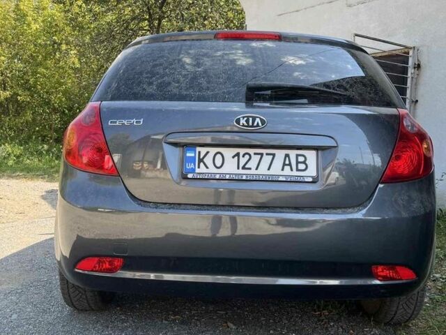 Сірий Кіа Сід, об'ємом двигуна 1.6 л та пробігом 215 тис. км за 5100 $, фото 1 на Automoto.ua