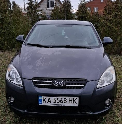 Серый Киа Сид, объемом двигателя 1.4 л и пробегом 230 тыс. км за 4800 $, фото 1 на Automoto.ua