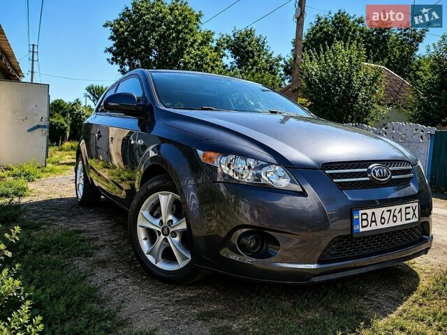 Сірий Кіа Сід, об'ємом двигуна 1.4 л та пробігом 166 тис. км за 5495 $, фото 1 на Automoto.ua