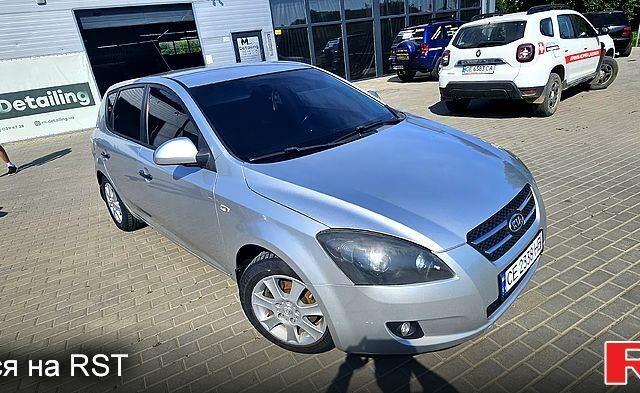 Сірий Кіа Сід, об'ємом двигуна 1.4 л та пробігом 240 тис. км за 6000 $, фото 1 на Automoto.ua