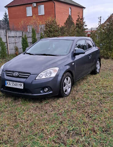 Сірий Кіа Сід, об'ємом двигуна 1.4 л та пробігом 258 тис. км за 4800 $, фото 1 на Automoto.ua