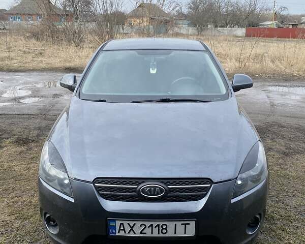 Серый Киа Сид, объемом двигателя 1.4 л и пробегом 197 тыс. км за 5999 $, фото 1 на Automoto.ua