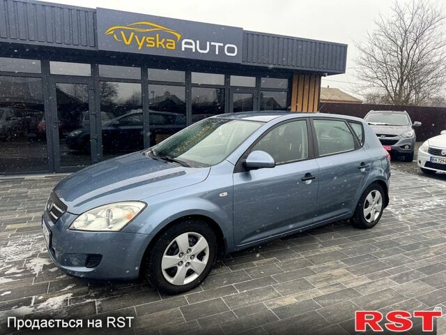 Сірий Кіа Сід, об'ємом двигуна 1.4 л та пробігом 1410 тис. км за 5999 $, фото 1 на Automoto.ua