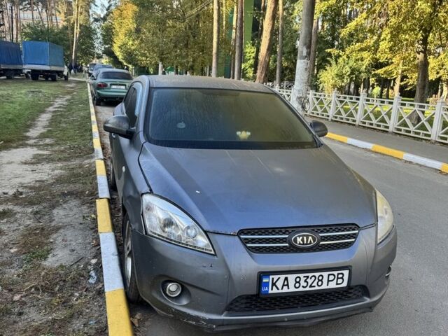 Серый Киа Сид, объемом двигателя 1.6 л и пробегом 280 тыс. км за 4007 $, фото 1 на Automoto.ua