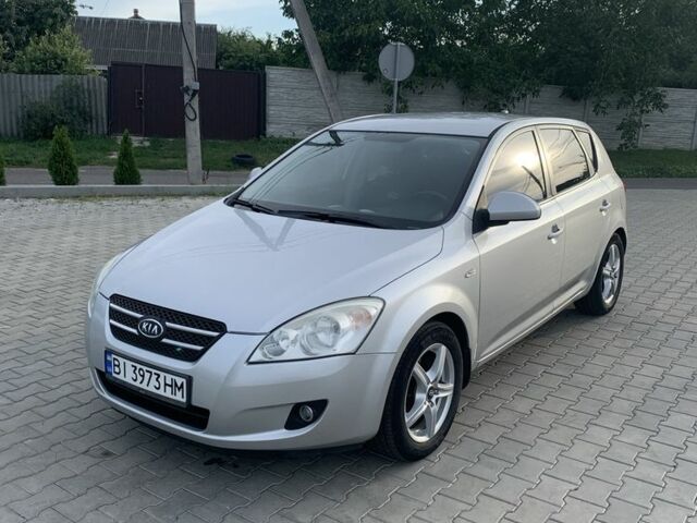 Сірий Кіа Сід, об'ємом двигуна 1.6 л та пробігом 273 тис. км за 5348 $, фото 1 на Automoto.ua