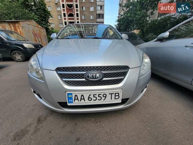 Серый Киа Сид, объемом двигателя 1.6 л и пробегом 220 тыс. км за 5900 $, фото 1 на Automoto.ua
