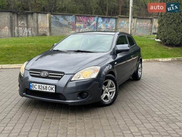 Серый Киа Сид, объемом двигателя 1.4 л и пробегом 223 тыс. км за 4300 $, фото 1 на Automoto.ua