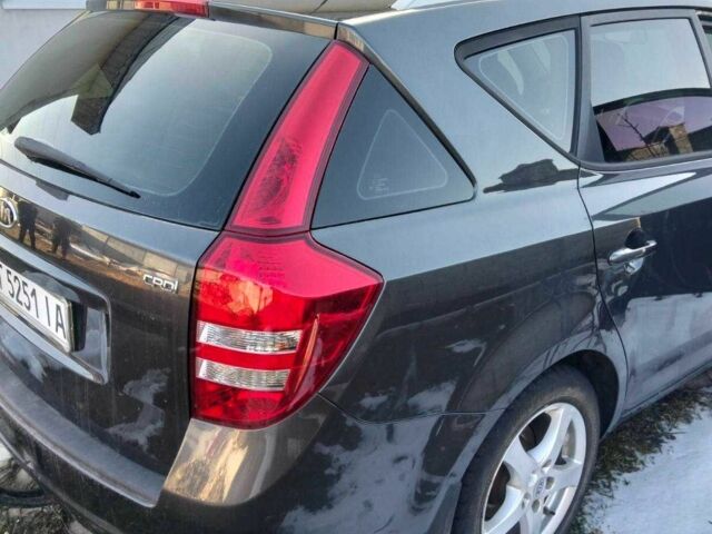 Серый Киа Сид, объемом двигателя 1.6 л и пробегом 220 тыс. км за 6100 $, фото 1 на Automoto.ua