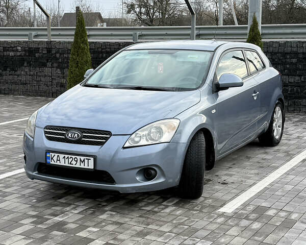 Сірий Кіа Сід, об'ємом двигуна 1.4 л та пробігом 203 тис. км за 4450 $, фото 1 на Automoto.ua