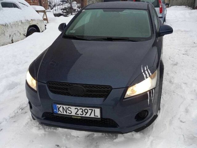 Сірий Кіа Сід, об'ємом двигуна 1.6 л та пробігом 202 тис. км за 3200 $, фото 1 на Automoto.ua