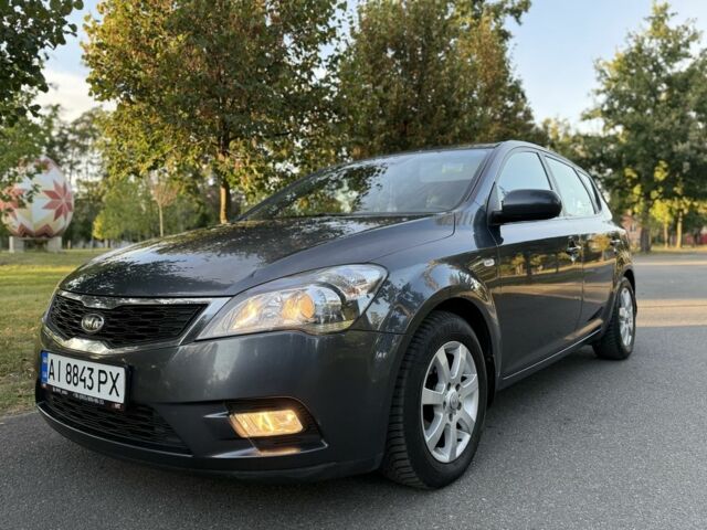 Сірий Кіа Сід, об'ємом двигуна 1.4 л та пробігом 195 тис. км за 5100 $, фото 1 на Automoto.ua