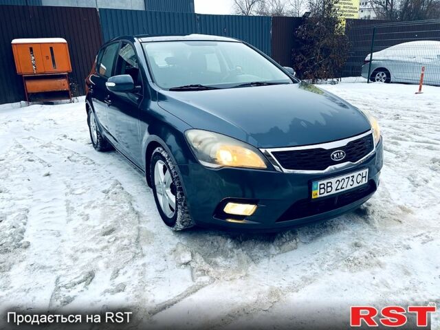 Серый Киа Сид, объемом двигателя 1.6 л и пробегом 189 тыс. км за 5600 $, фото 1 на Automoto.ua