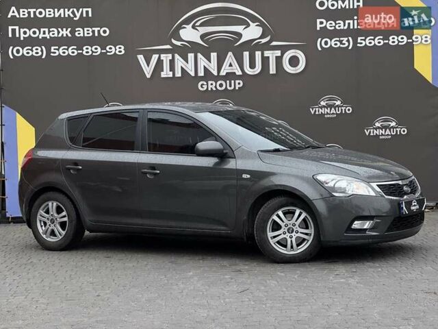 Сірий Кіа Сід, об'ємом двигуна 1.6 л та пробігом 268 тис. км за 6450 $, фото 1 на Automoto.ua