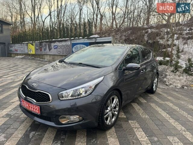 Серый Киа Сид, объемом двигателя 1.6 л и пробегом 62 тыс. км за 11990 $, фото 1 на Automoto.ua