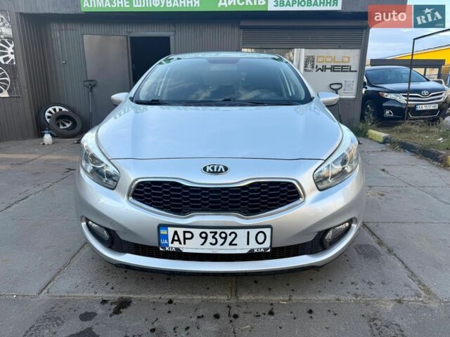 Серый Киа Сид, объемом двигателя 1.4 л и пробегом 191 тыс. км за 7900 $, фото 1 на Automoto.ua
