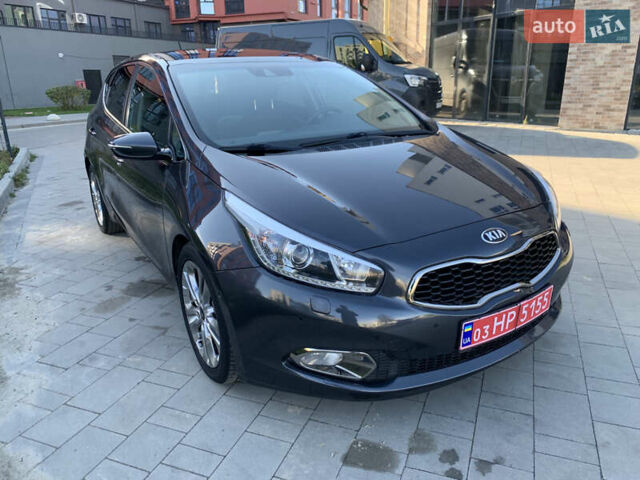 Сірий Кіа Сід, об'ємом двигуна 1.6 л та пробігом 59 тис. км за 13700 $, фото 1 на Automoto.ua
