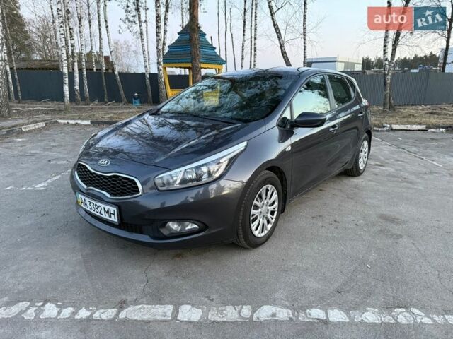 Серый Киа Сид, объемом двигателя 1.58 л и пробегом 164 тыс. км за 8700 $, фото 1 на Automoto.ua