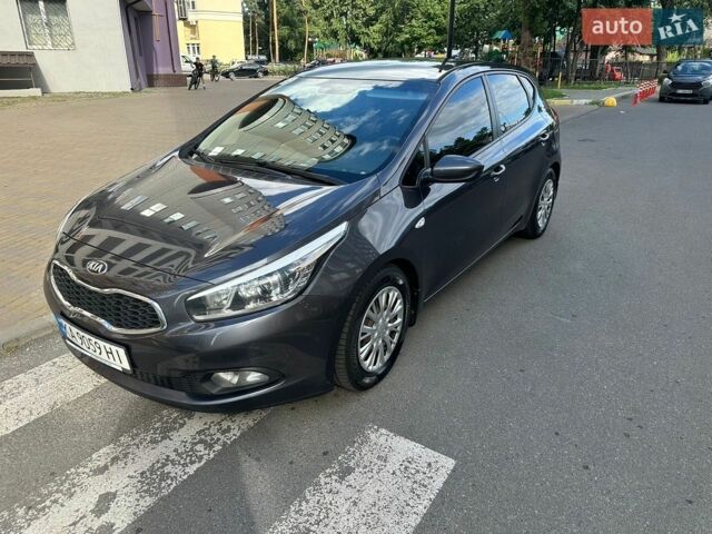 Серый Киа Сид, объемом двигателя 1.59 л и пробегом 188 тыс. км за 8900 $, фото 1 на Automoto.ua
