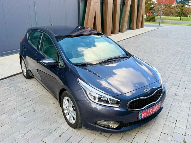 Серый Киа Сид, объемом двигателя 1.6 л и пробегом 173 тыс. км за 9899 $, фото 1 на Automoto.ua