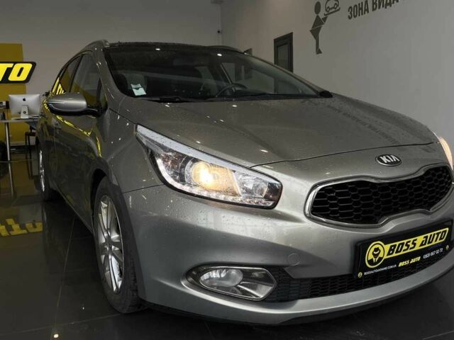 Серый Киа Сид, объемом двигателя 1.6 л и пробегом 280 тыс. км за 8500 $, фото 1 на Automoto.ua