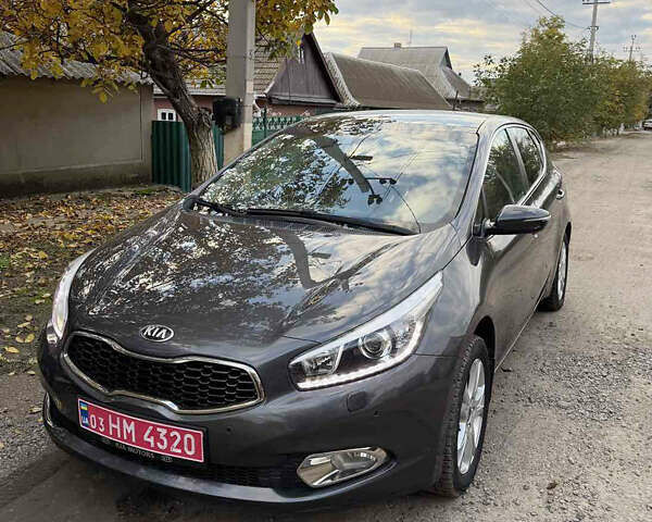 Серый Киа Сид, объемом двигателя 1.6 л и пробегом 253 тыс. км за 11000 $, фото 1 на Automoto.ua