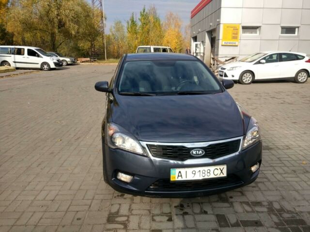 Сірий Кіа Сід, об'ємом двигуна 1.6 л та пробігом 99 тис. км за 8500 $, фото 1 на Automoto.ua