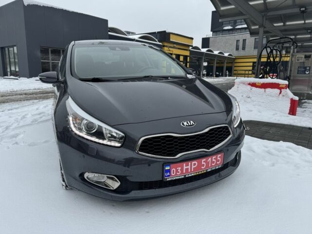 Сірий Кіа Сід, об'ємом двигуна 1.6 л та пробігом 60 тис. км за 13500 $, фото 1 на Automoto.ua