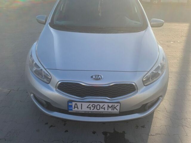 Серый Киа Сид, объемом двигателя 1.4 л и пробегом 267 тыс. км за 7500 $, фото 1 на Automoto.ua