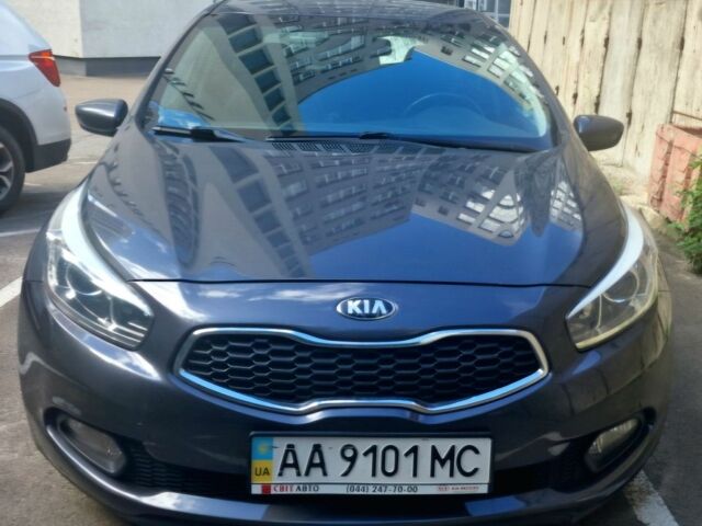 Сірий Кіа Сід, об'ємом двигуна 1.6 л та пробігом 108 тис. км за 9200 $, фото 1 на Automoto.ua