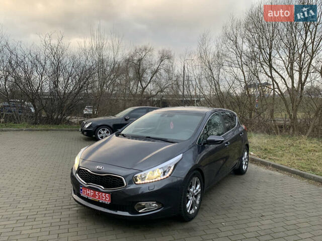 Серый Киа Сид, объемом двигателя 1.6 л и пробегом 60 тыс. км за 13400 $, фото 1 на Automoto.ua