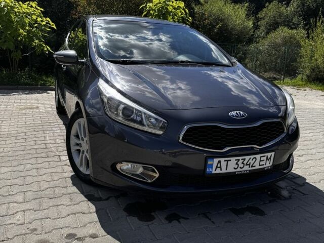 Серый Киа Сид, объемом двигателя 1.6 л и пробегом 188 тыс. км за 7500 $, фото 1 на Automoto.ua