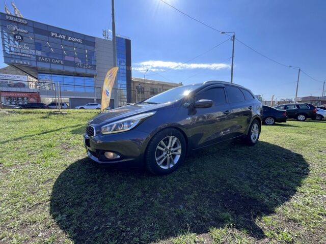 Сірий Кіа Сід, об'ємом двигуна 1.6 л та пробігом 213 тис. км за 9100 $, фото 1 на Automoto.ua