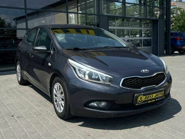 Сірий Кіа Сід, об'ємом двигуна 1.6 л та пробігом 256 тис. км за 10400 $, фото 1 на Automoto.ua