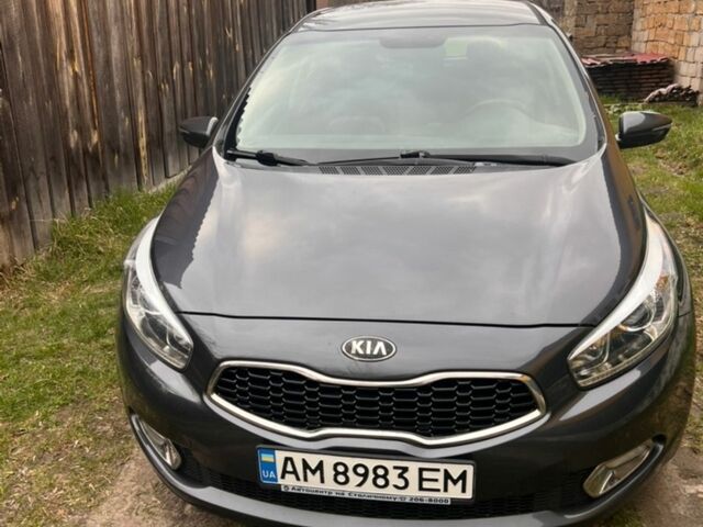 Серый Киа Сид, объемом двигателя 1.58 л и пробегом 145 тыс. км за 10500 $, фото 1 на Automoto.ua