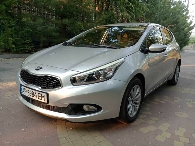 Сірий Кіа Сід, об'ємом двигуна 1.4 л та пробігом 171 тис. км за 8829 $, фото 1 на Automoto.ua
