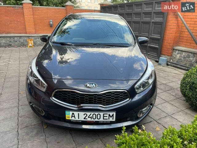 Серый Киа Сид, объемом двигателя 1.6 л и пробегом 175 тыс. км за 8999 $, фото 1 на Automoto.ua