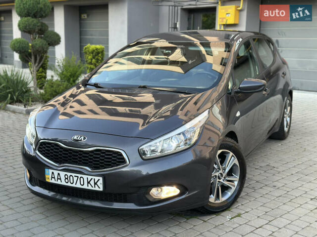 Серый Киа Сид, объемом двигателя 1.6 л и пробегом 91 тыс. км за 10700 $, фото 1 на Automoto.ua