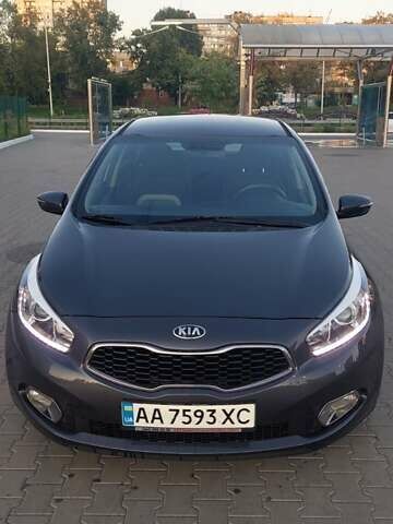 Серый Киа Сид, объемом двигателя 1.6 л и пробегом 103 тыс. км за 13600 $, фото 1 на Automoto.ua