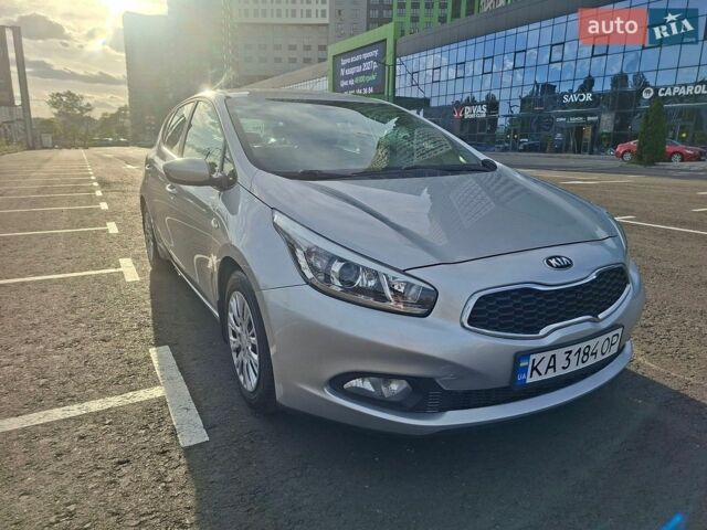 Серый Киа Сид, объемом двигателя 1.6 л и пробегом 189 тыс. км за 9850 $, фото 1 на Automoto.ua