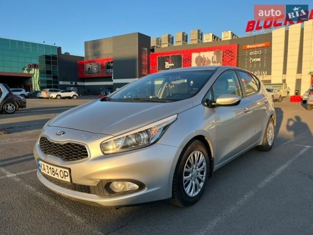 Серый Киа Сид, объемом двигателя 1.59 л и пробегом 189 тыс. км за 8500 $, фото 1 на Automoto.ua