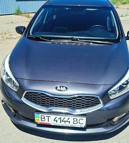 Сірий Кіа Сід, об'ємом двигуна 1.6 л та пробігом 148 тис. км за 10000 $, фото 1 на Automoto.ua