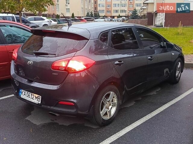 Серый Киа Сид, объемом двигателя 1.6 л и пробегом 82 тыс. км за 10600 $, фото 1 на Automoto.ua