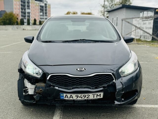 Серый Киа Сид, объемом двигателя 1.6 л и пробегом 127 тыс. км за 4300 $, фото 1 на Automoto.ua