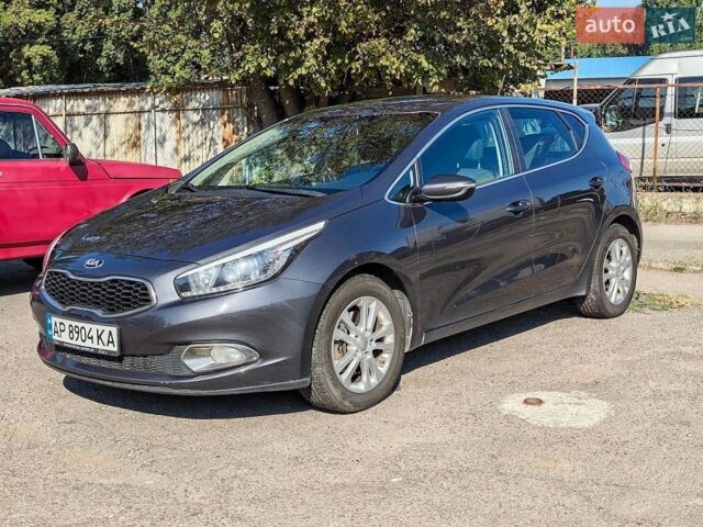 Сірий Кіа Сід, об'ємом двигуна 1.6 л та пробігом 272 тис. км за 10300 $, фото 1 на Automoto.ua