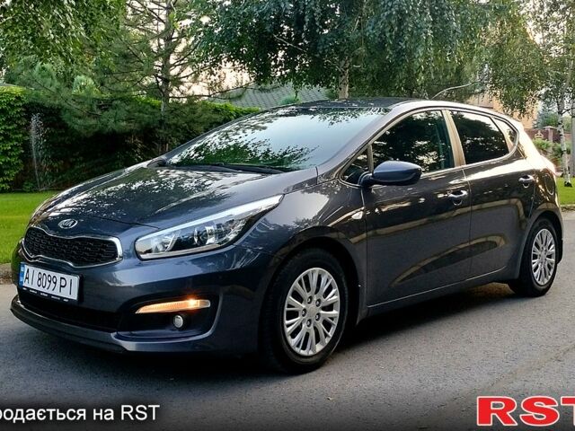 Сірий Кіа Сід, об'ємом двигуна 1.6 л та пробігом 168 тис. км за 9500 $, фото 1 на Automoto.ua