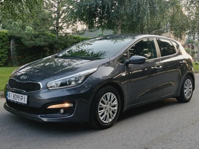 Серый Киа Сид, объемом двигателя 1.6 л и пробегом 168 тыс. км за 9583 $, фото 1 на Automoto.ua