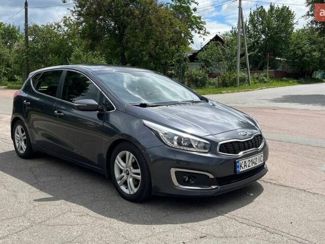 Сірий Кіа Сід, об'ємом двигуна 1.59 л та пробігом 151 тис. км за 11700 $, фото 1 на Automoto.ua